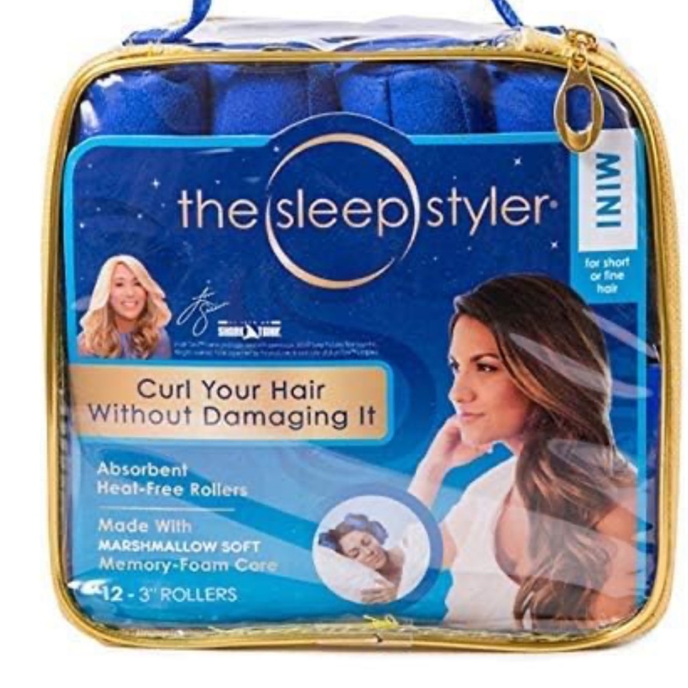 The Sleep Styler Mini Rollers 3”